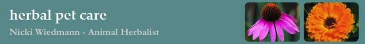 Herbal Pet Care - Nicki Wiedmann - Animal Herbalist